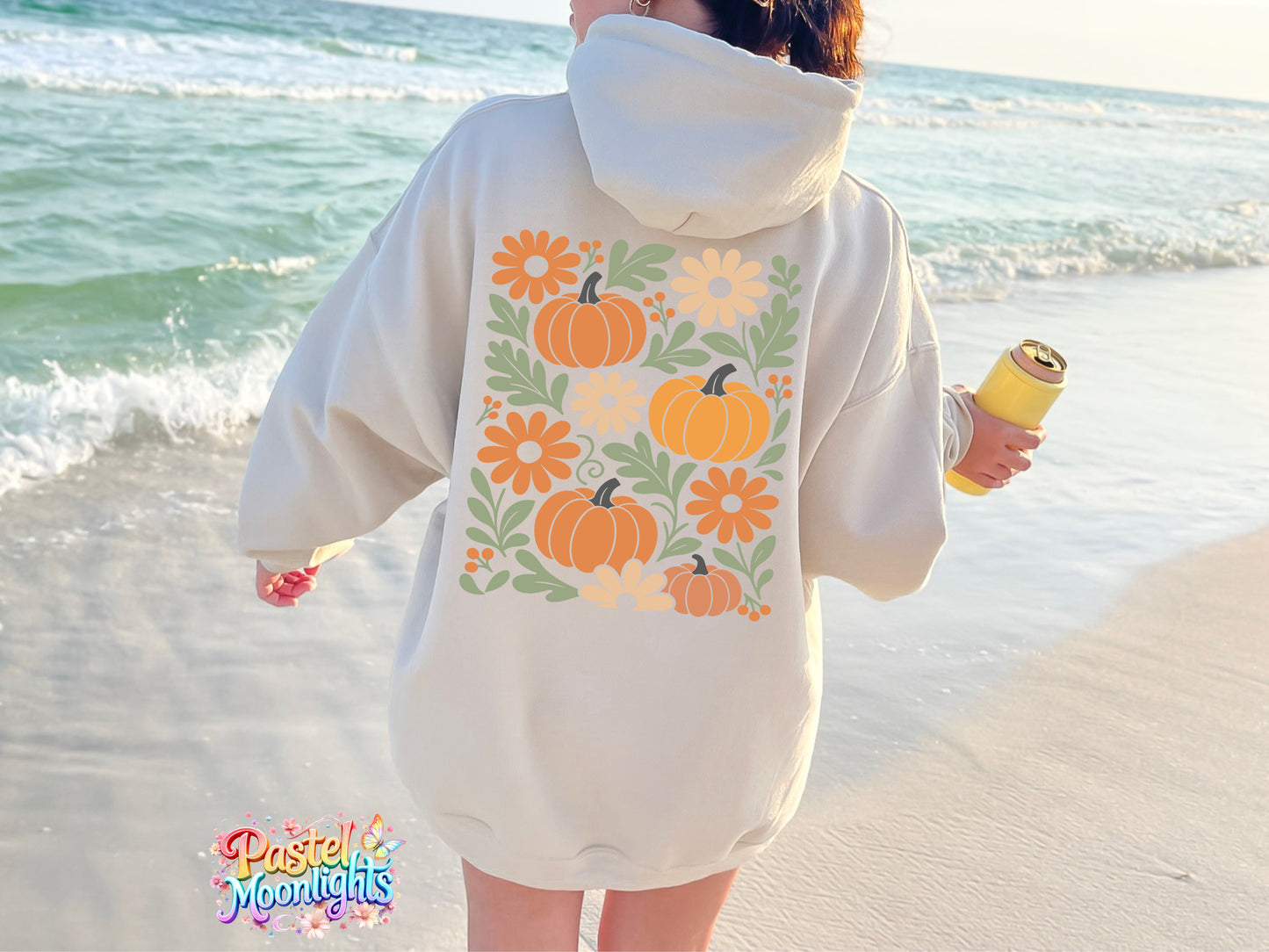 Boho Christian Fall Design 4 DTF Print Ready to Press