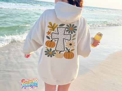 Boho Christian Fall Design 8 DTF Print Ready to Press