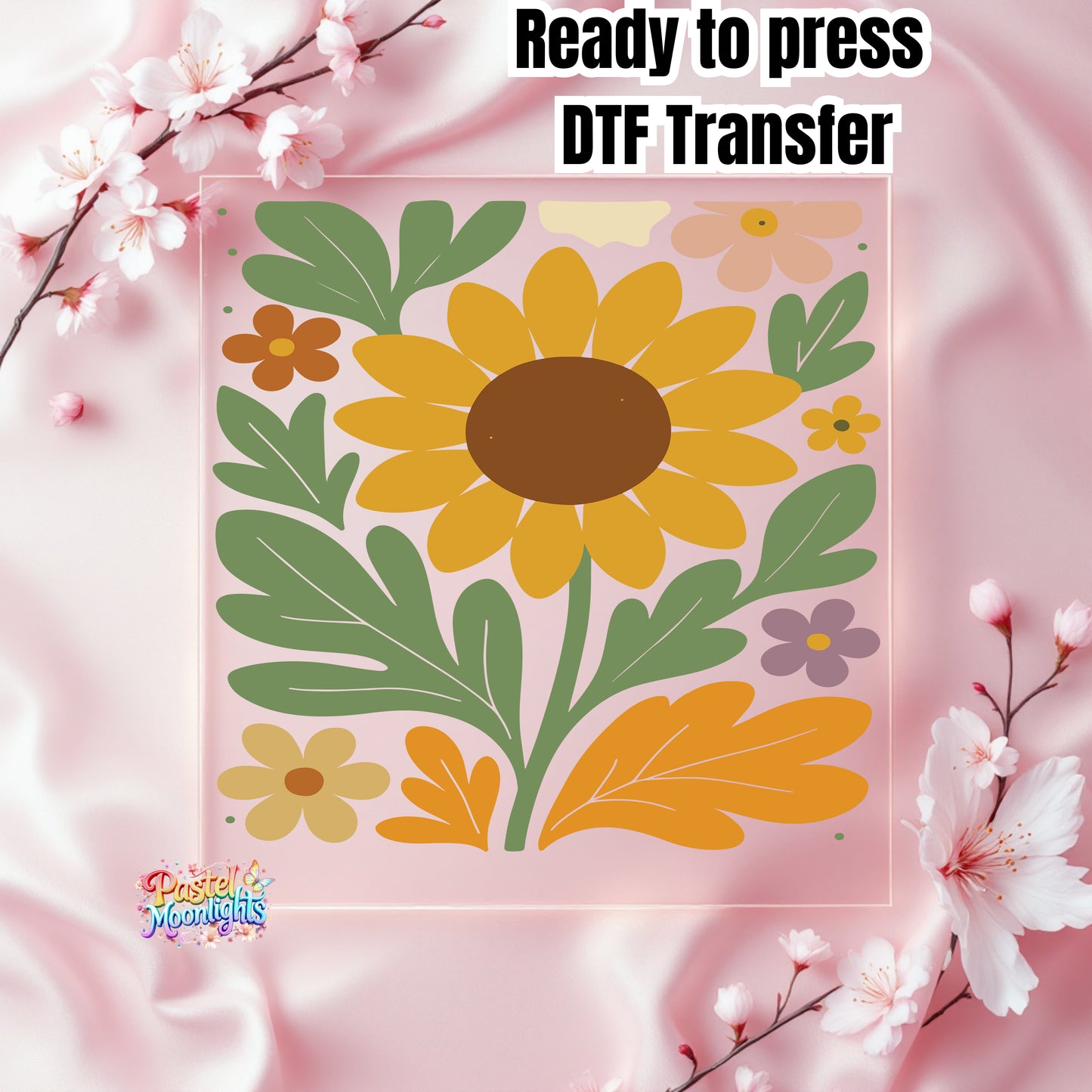 Boho Christian Fall Design 31 DTF Print Ready to Press