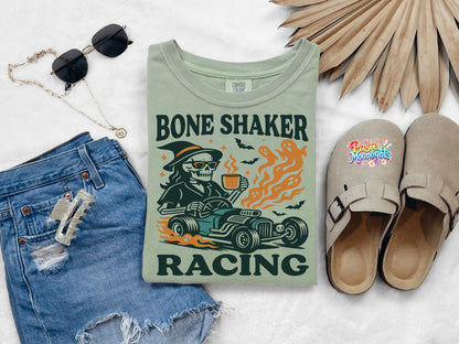 Bone Shaker Racing DTF Print Ready to Press
