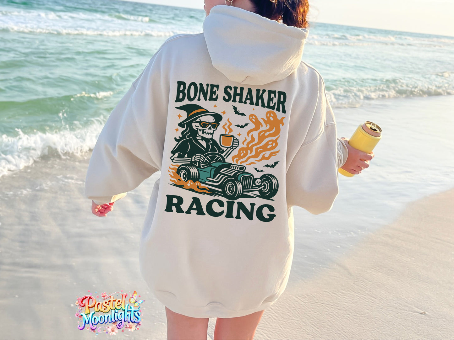 Bone Shaker Racing DTF Print Ready to Press