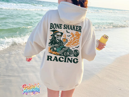 Bone Shaker Racing DTF Print Ready to Press