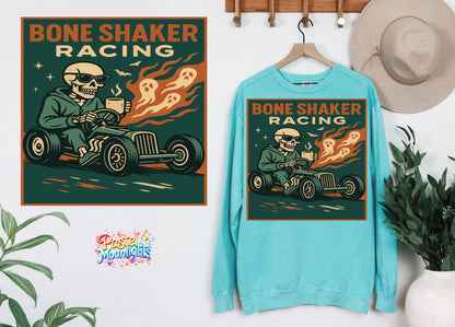Bone Shaker Racing 1 DTF Print Ready to Press