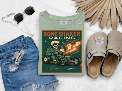 Bone Shaker Racing 1 DTF Print Ready to Press