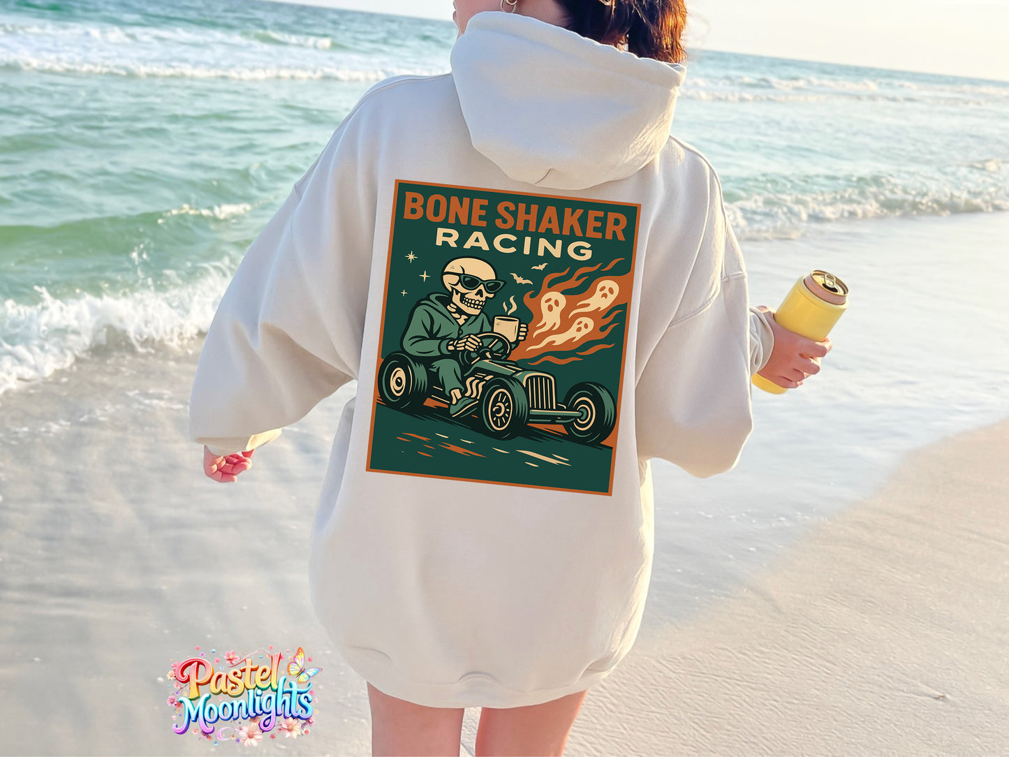 Bone Shaker Racing 1 DTF Print Ready to Press