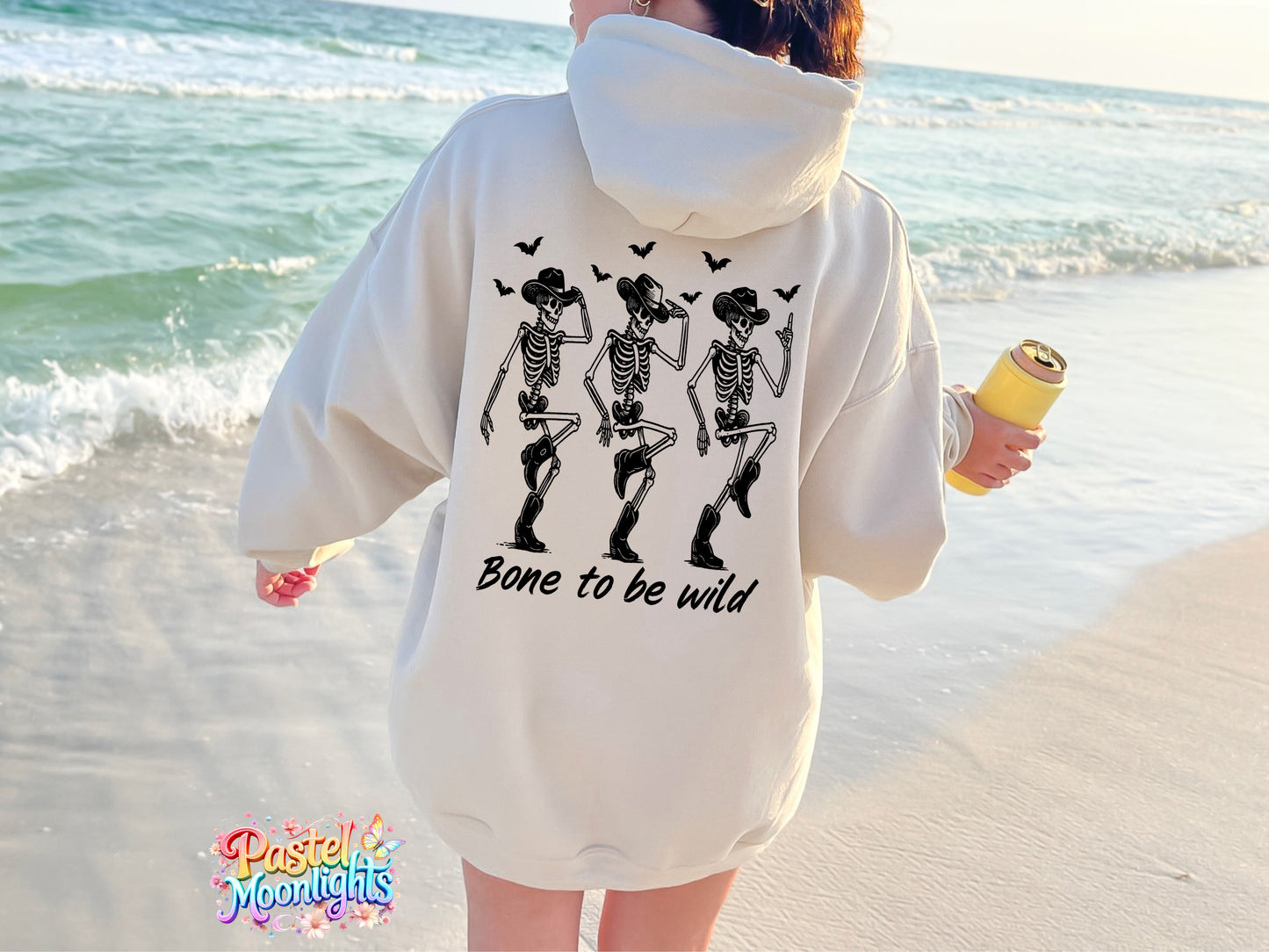 Bone to Be Wild DTF Print Ready to Press