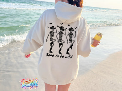 Bone to Be Wild DTF Print Ready to Press