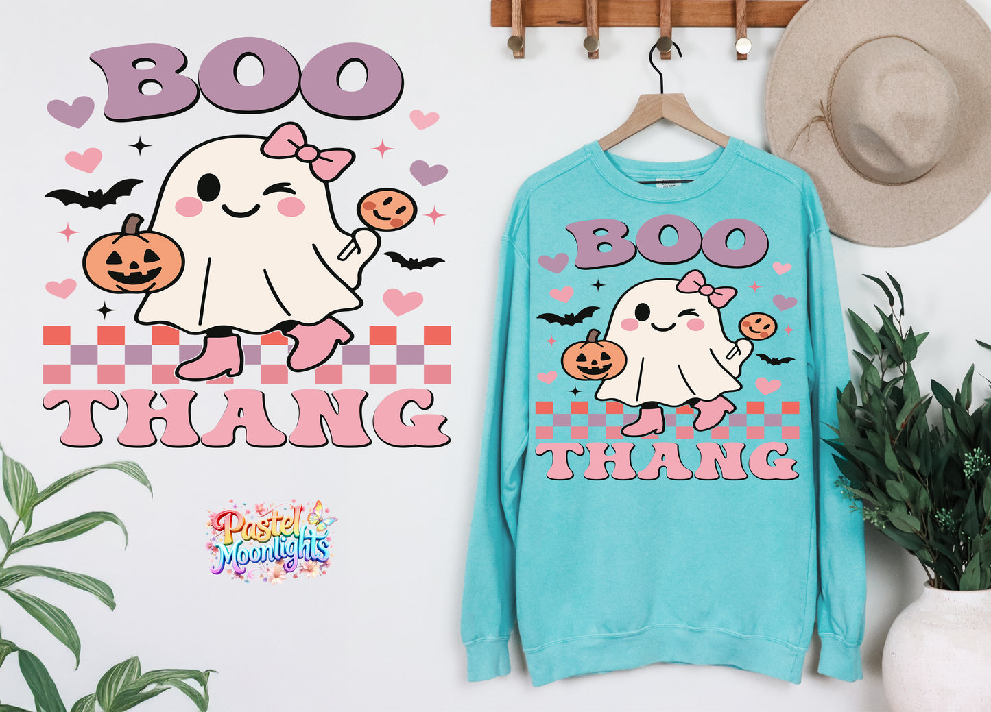 Boo Thang DTF Print Ready to Press