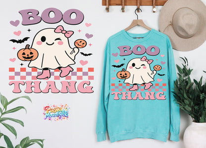 Boo Thang DTF Print Ready to Press