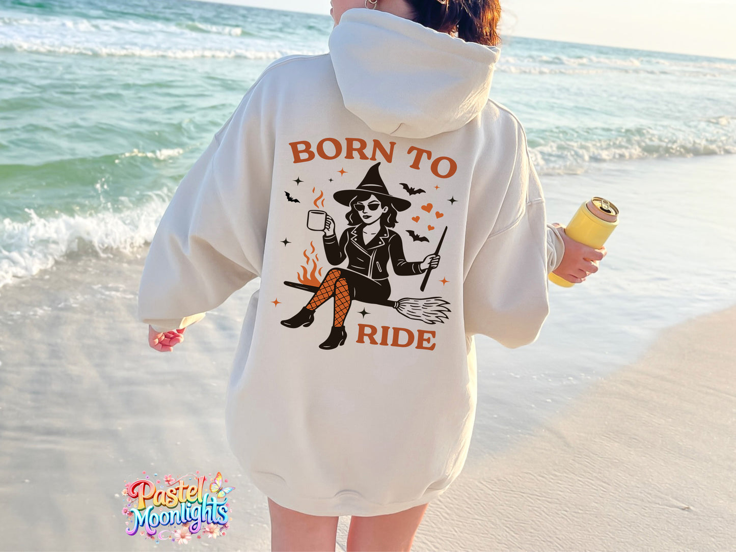 Born to Ride DTF Print Ready to Press