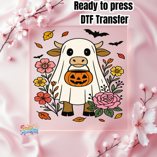 Bull Sheet DTF Print Ready to Press