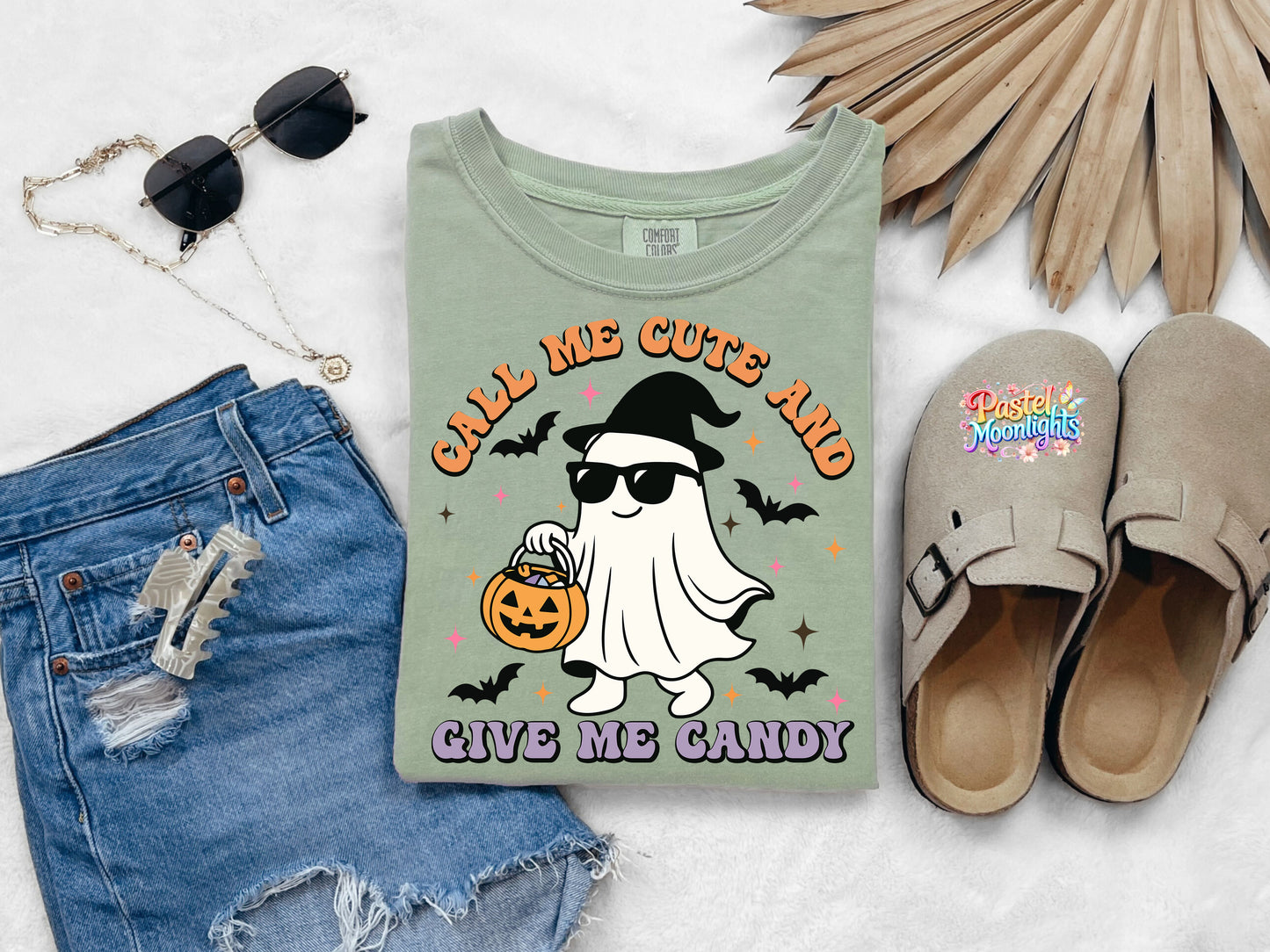 Call Me Cute and Give Me Candy DTF Print Ready to Press