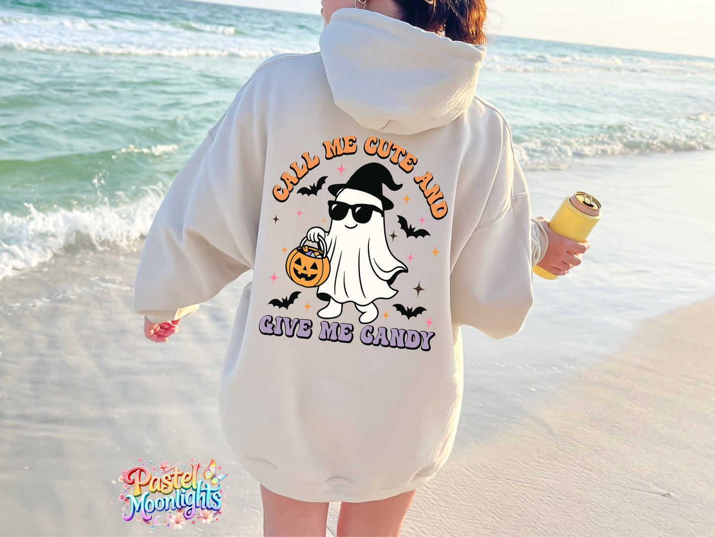 Call Me Cute and Give Me Candy DTF Print Ready to Press