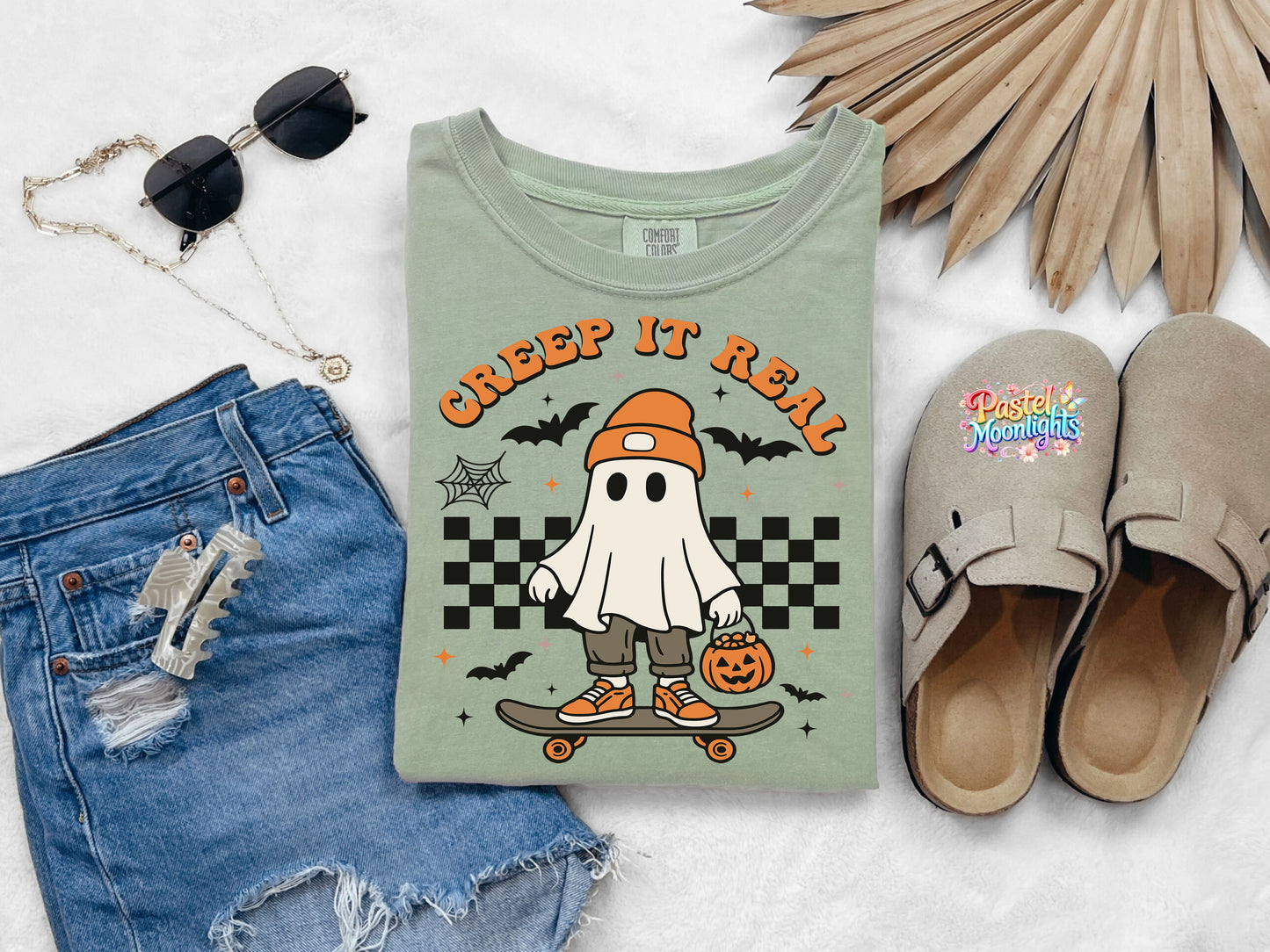 Creep it Real 1 DTF Print Ready to Press