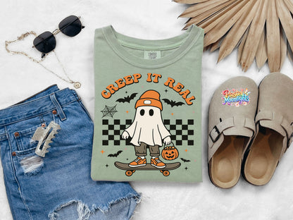 Creep it Real 1 DTF Print Ready to Press