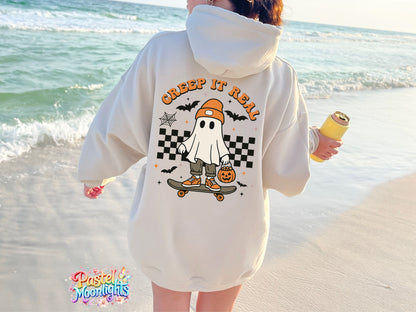 Creep it Real 1 DTF Print Ready to Press