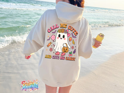 CALL ME CUTE AND GIVE ME CANDY 1 DTF Print Ready to Press