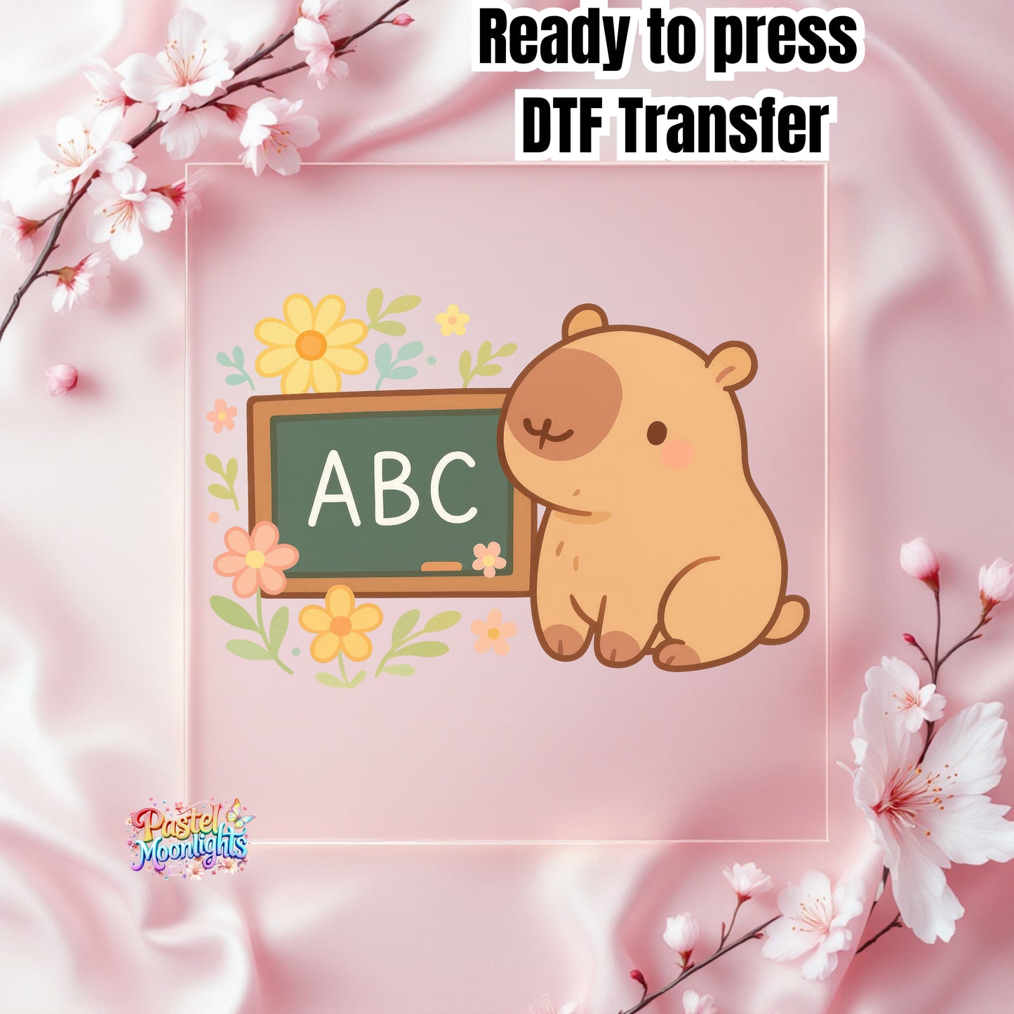 Cappy Design 10 DTF Print Ready to Press