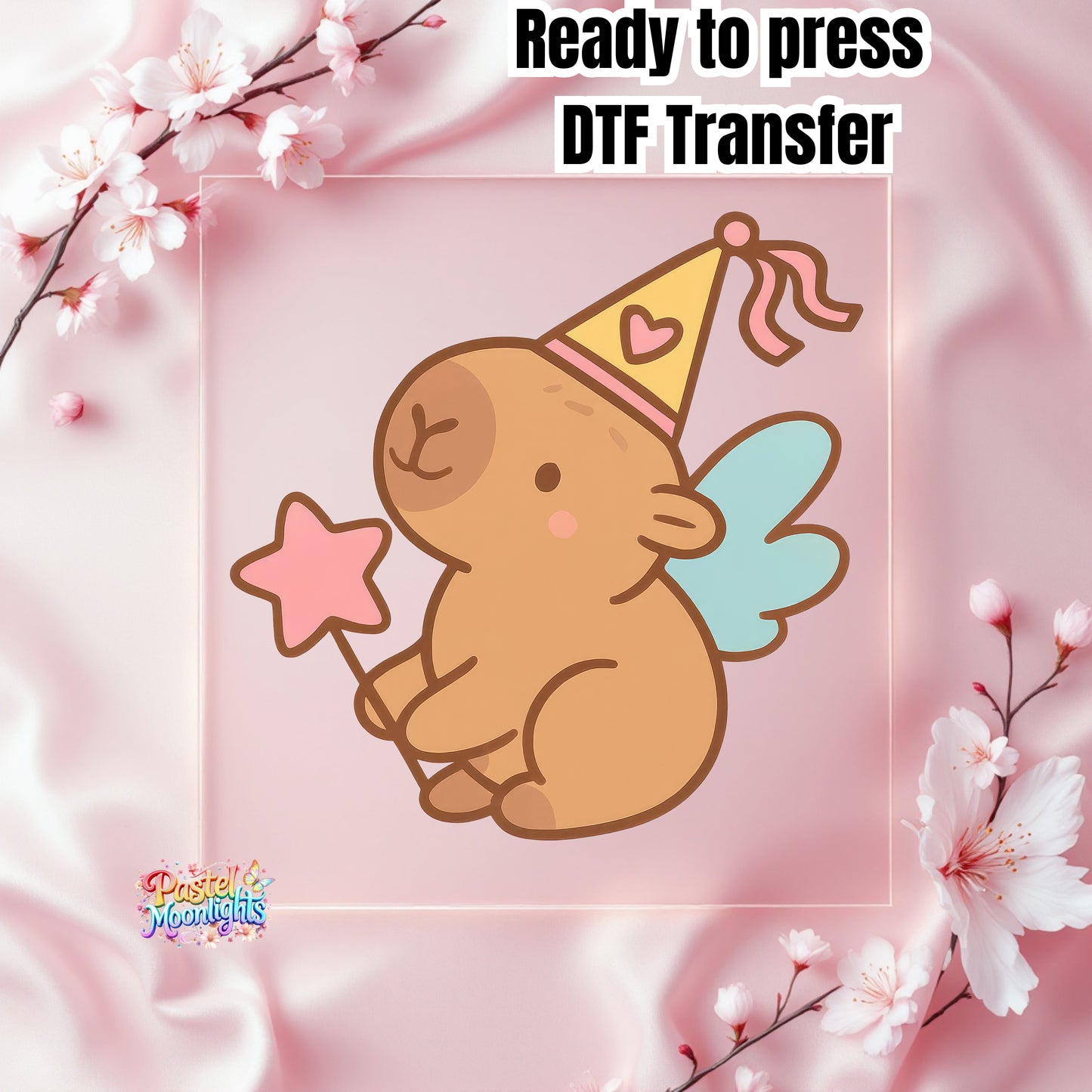 Cappy Design 13 DTF Print Ready to Press