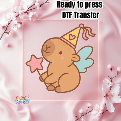 Cappy Design 13 DTF Print Ready to Press