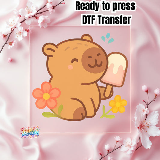 Cappy Design 14 DTF Print Ready to Press