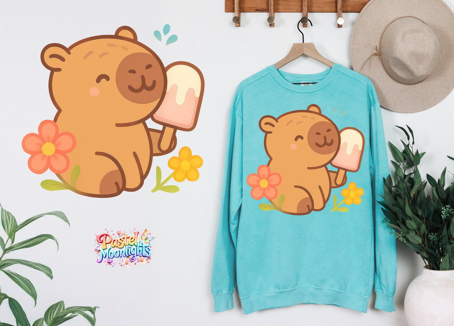 Cappy Design 14 DTF Print Ready to Press