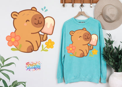 Cappy Design 14 DTF Print Ready to Press