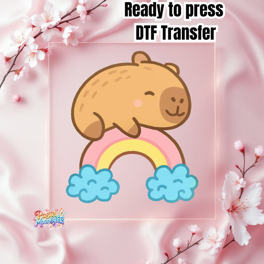 Cappy Design 15 DTF Print Ready to Press