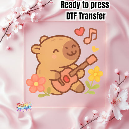 Cappy Design 16 DTF Print Ready to Press