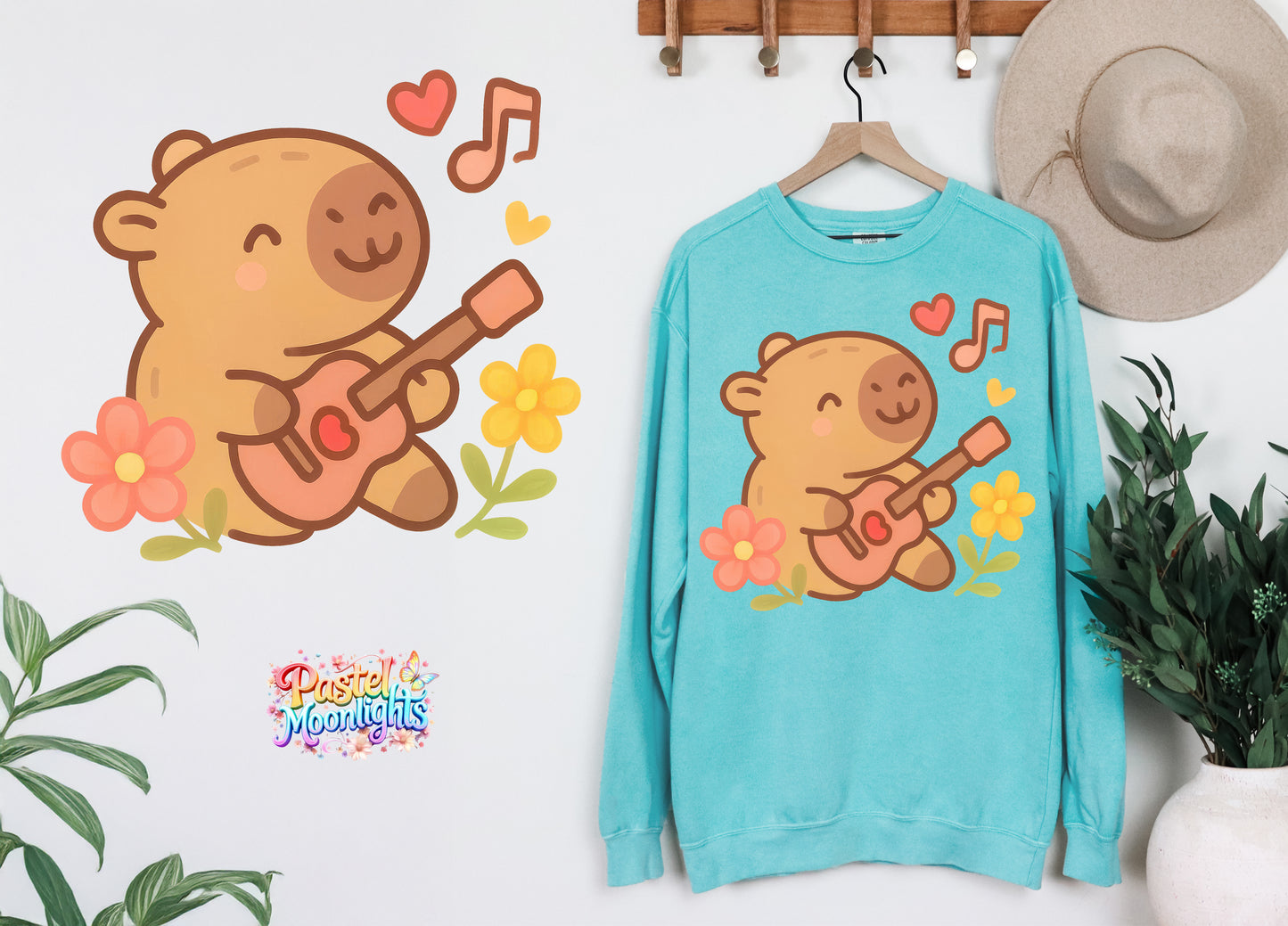 Cappy Design 16 DTF Print Ready to Press