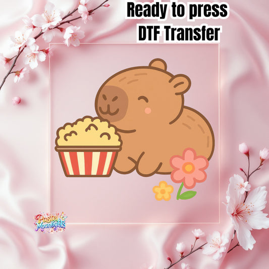 Cappy Design 18 DTF Print Ready to Press