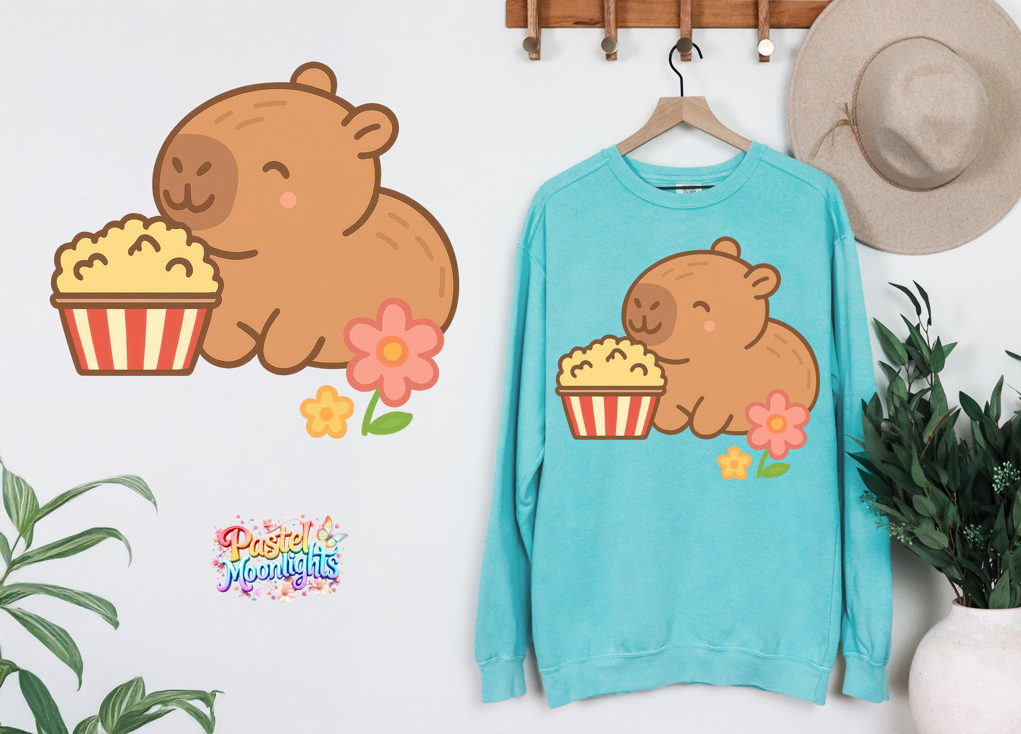 Cappy Design 18 DTF Print Ready to Press