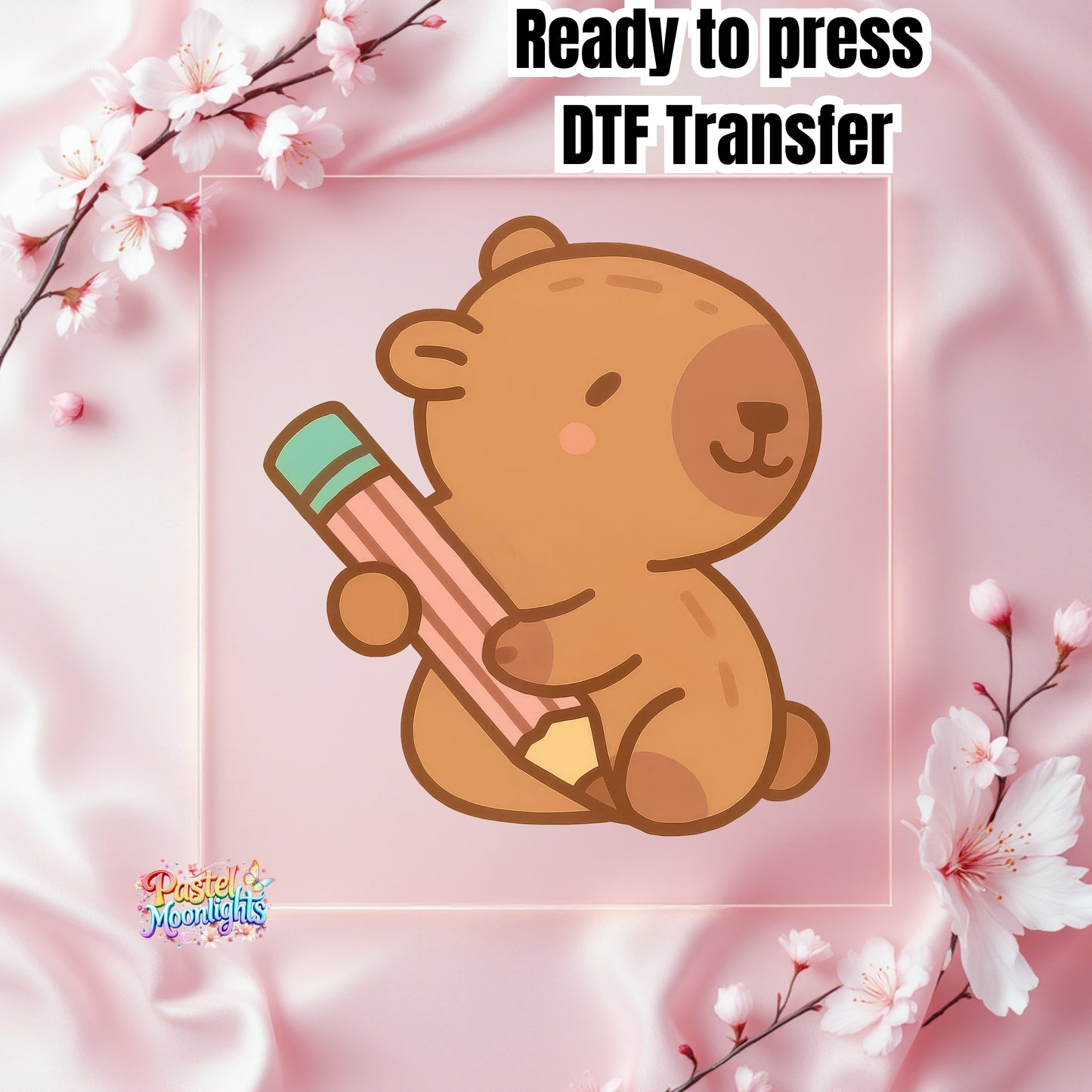 Cappy Design 19 DTF Print Ready to Press