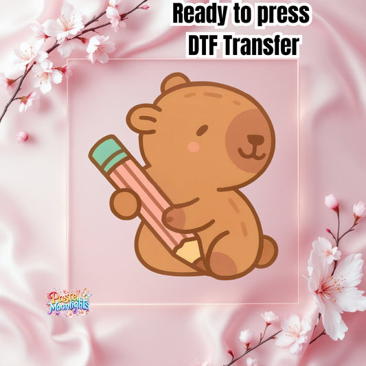 Cappy Design 19 DTF Print Ready to Press