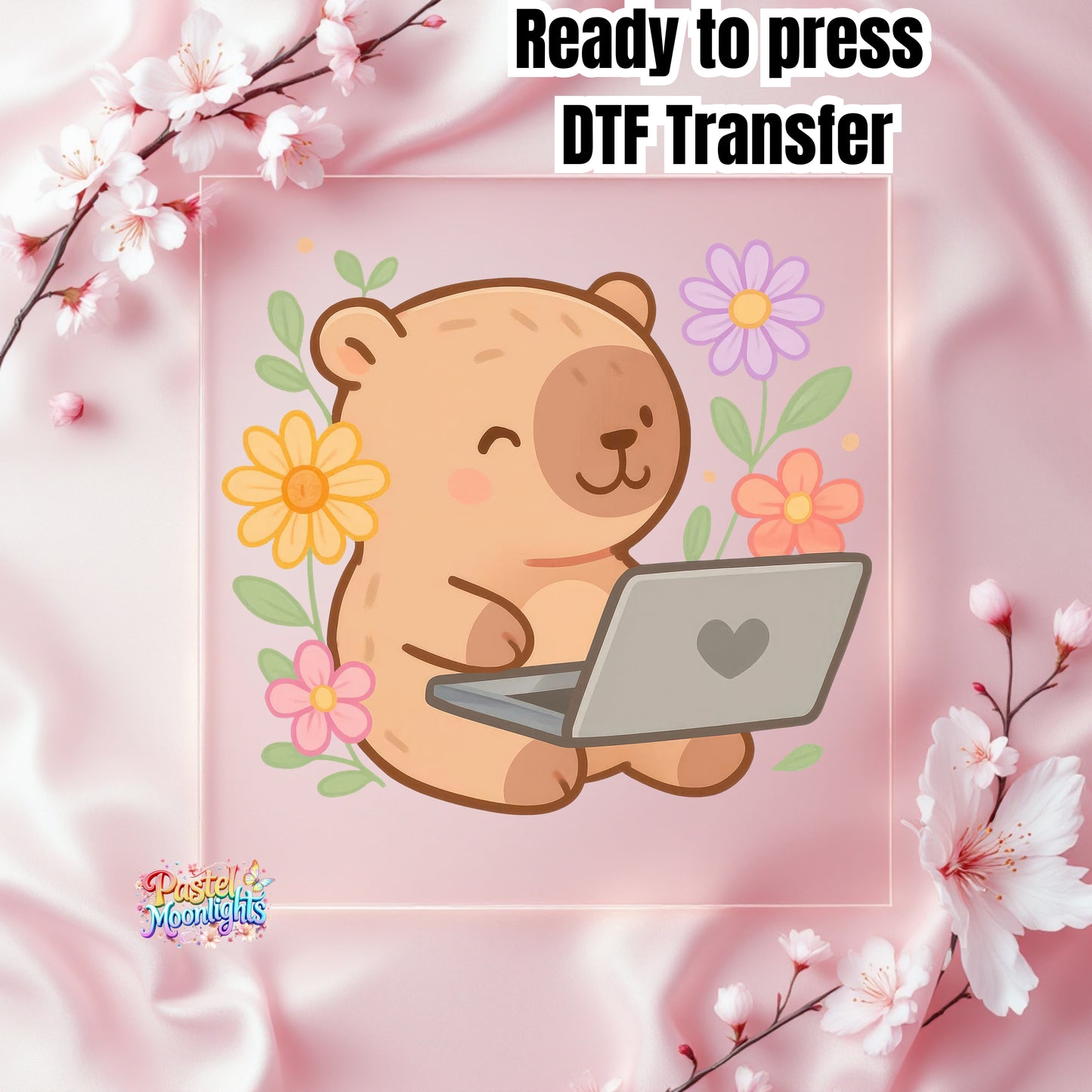 Cappy Design 1 DTF Print Ready to Press