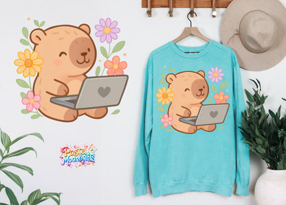 Cappy Design 1 DTF Print Ready to Press