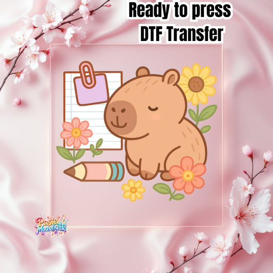 Cappy Design 20 DTF Print Ready to Press