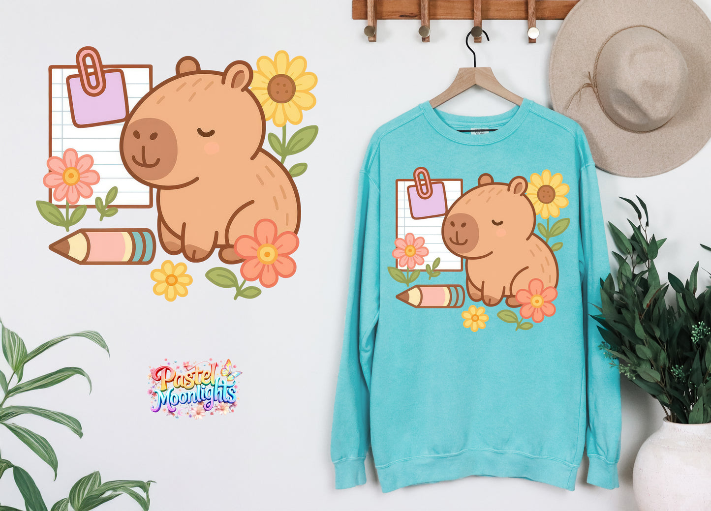 Cappy Design 20 DTF Print Ready to Press