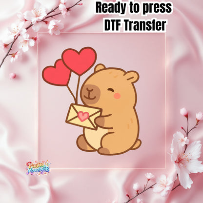 Cappy Design 21 DTF Print Ready to Press