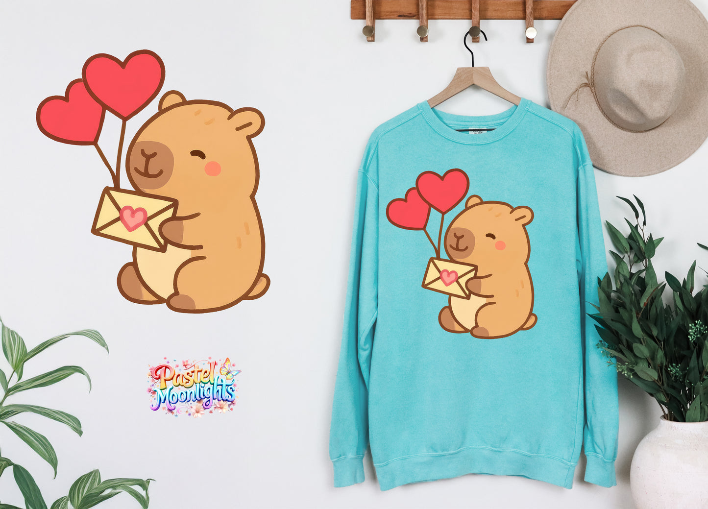 Cappy Design 21 DTF Print Ready to Press