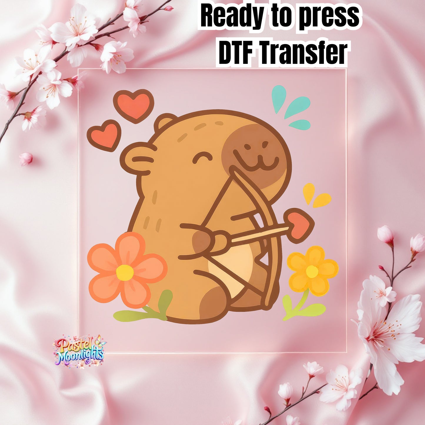 Cappy Design 22 DTF Print Ready to Press