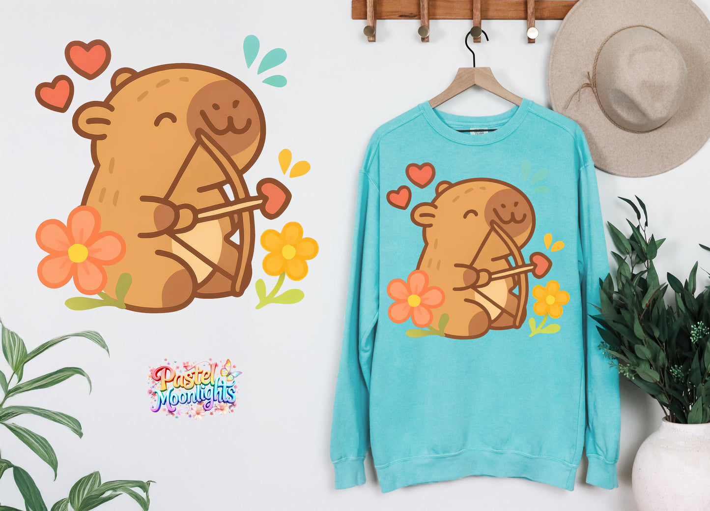 Cappy Design 22 DTF Print Ready to Press