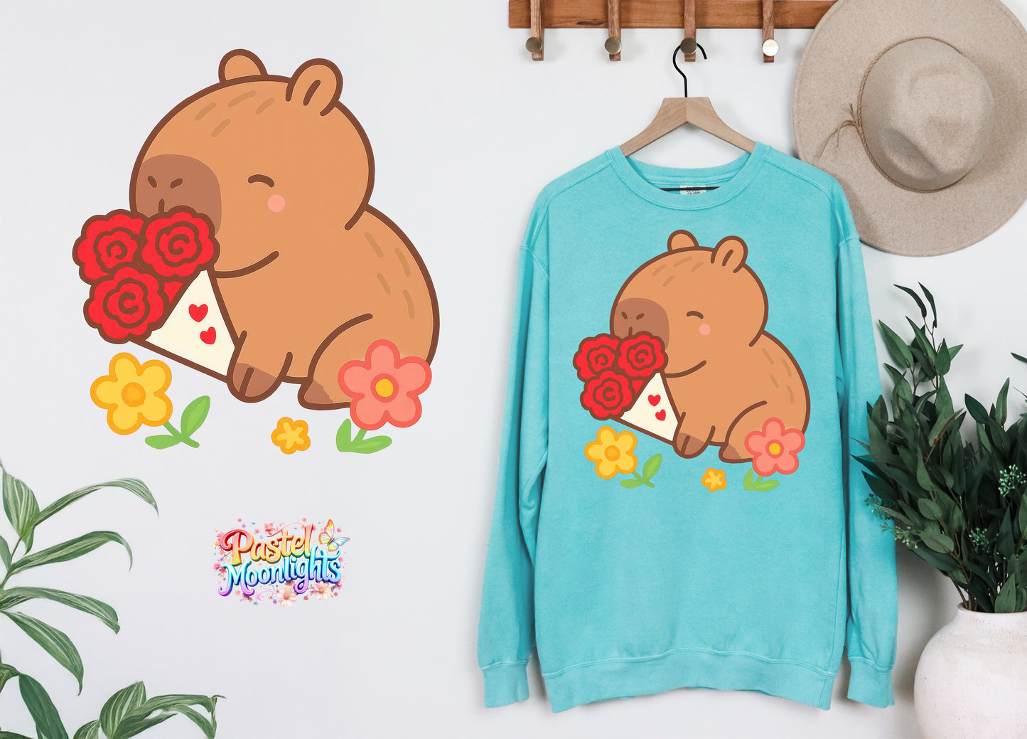 Cappy Design 23 DTF Print Ready to Press