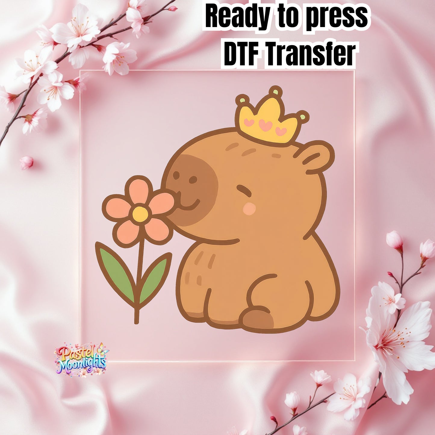 Cappy Design 24 DTF Print Ready to Press