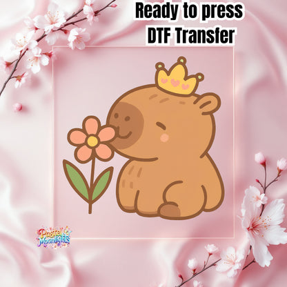 Cappy Design 24 DTF Print Ready to Press