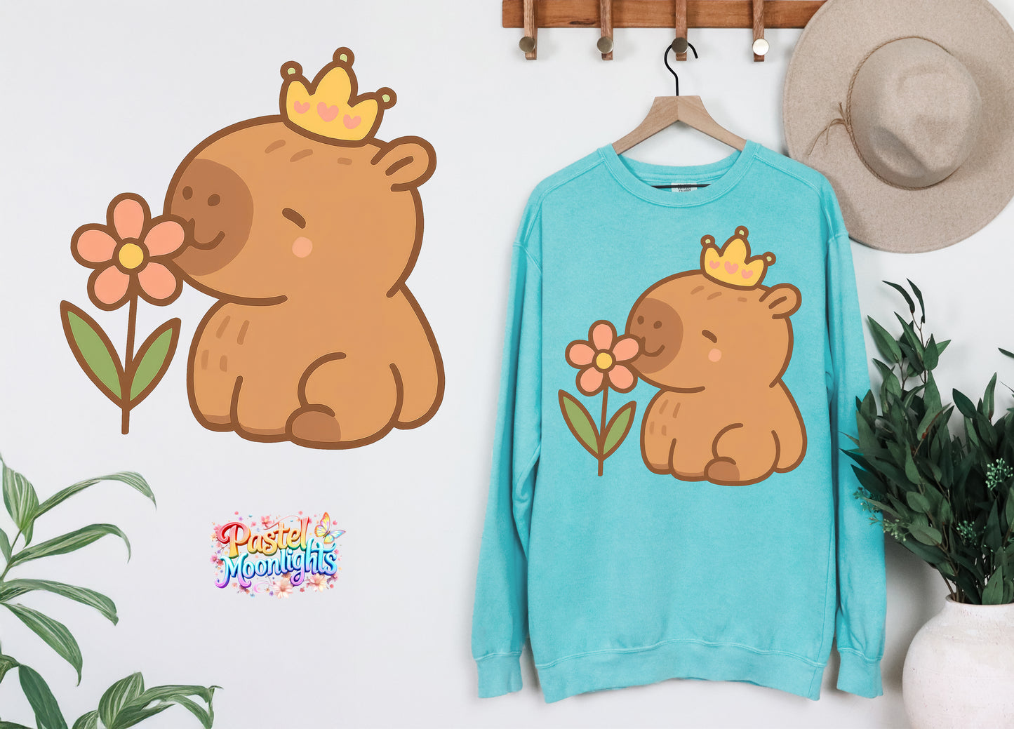 Cappy Design 24 DTF Print Ready to Press