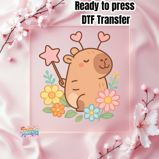 Cappy Design 25 DTF Print Ready to Press