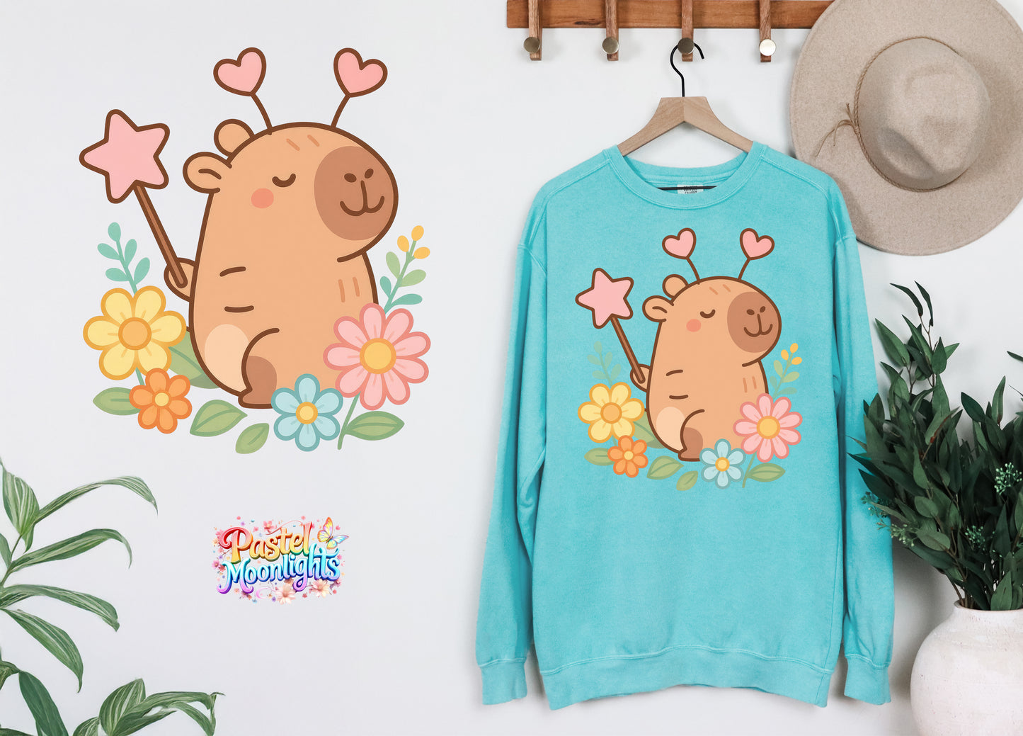 Cappy Design 25 DTF Print Ready to Press