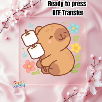 Cappy Design 2 DTF Print Ready to Press