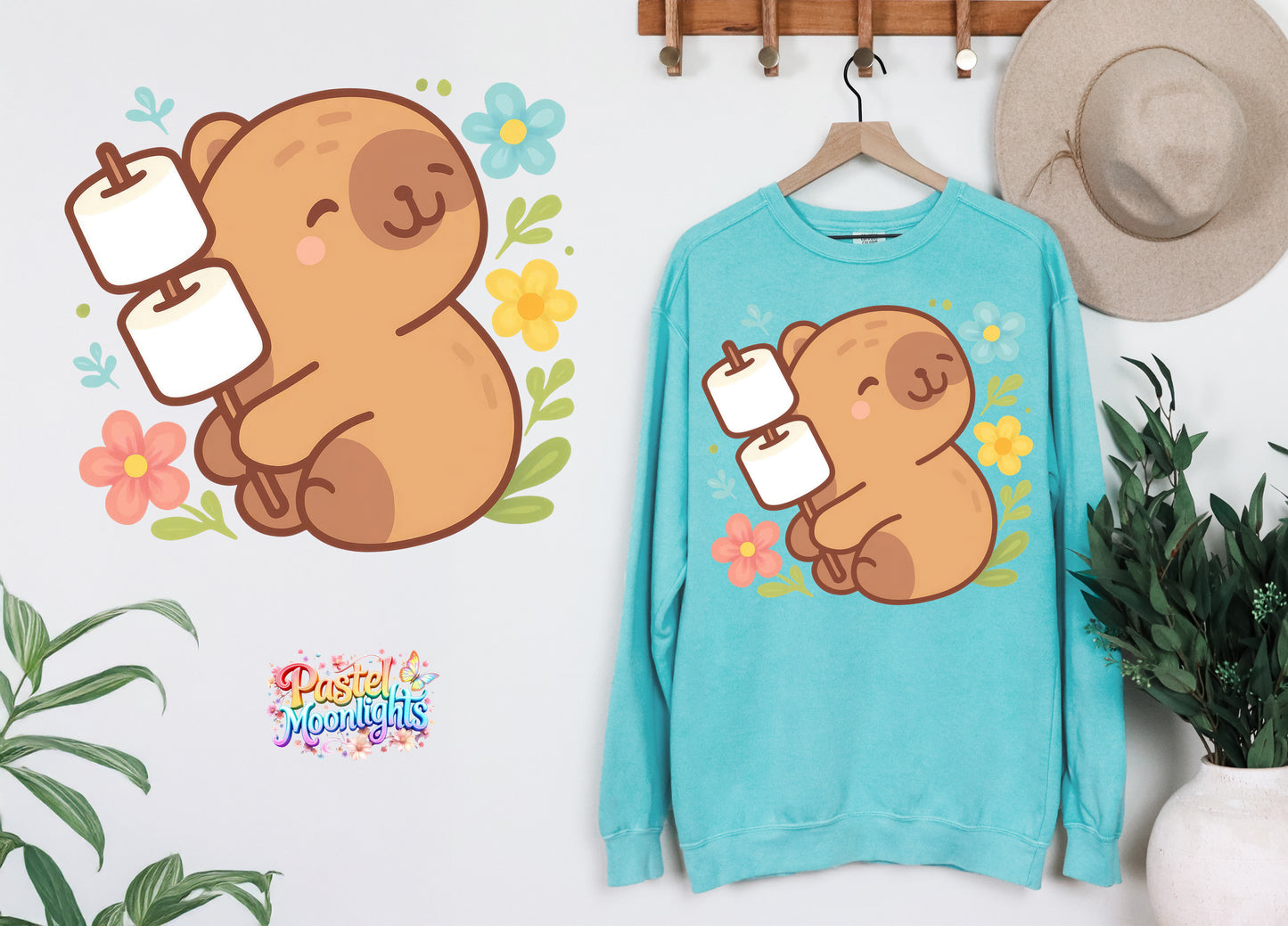 Cappy Design 2 DTF Print Ready to Press